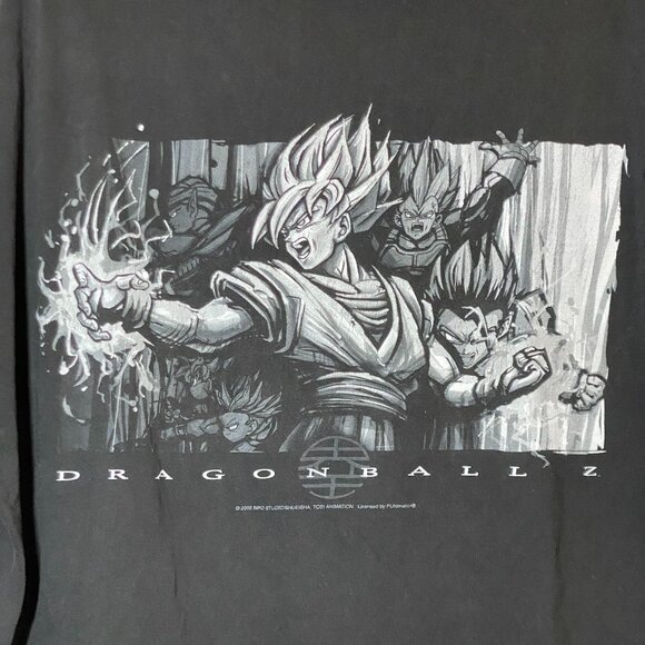 2002 Vintage Dragon Ball Z Shirt Size XL - Picture 1 of 9